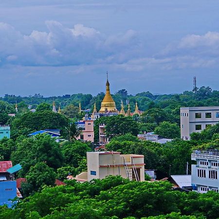 Hotel Boss - Mandalay Bagian luar foto