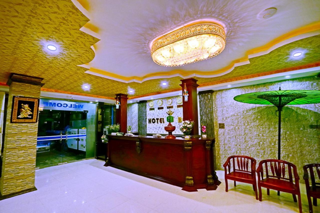 Hotel Boss - Mandalay Bagian luar foto