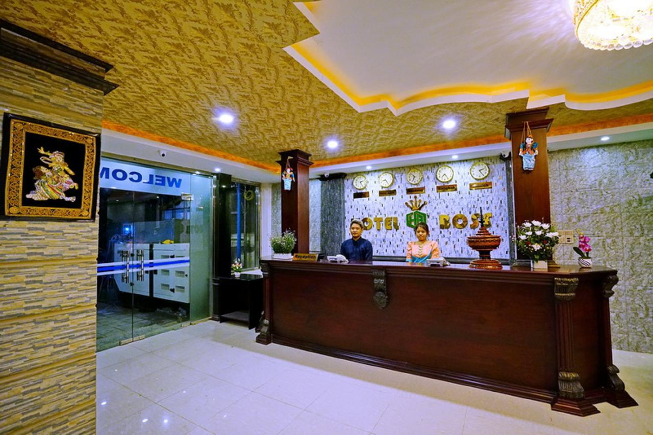 Hotel Boss - Mandalay Bagian luar foto