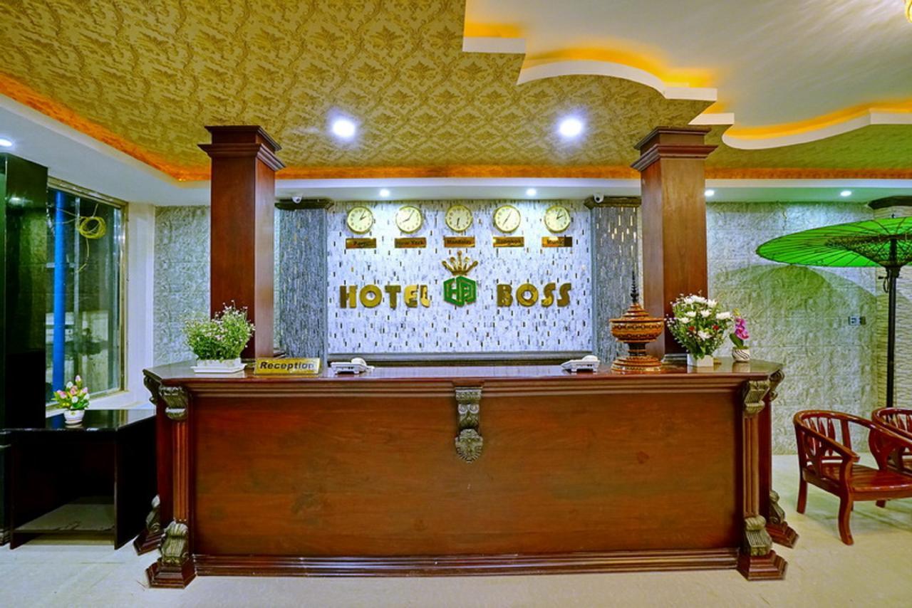 Hotel Boss - Mandalay Bagian luar foto