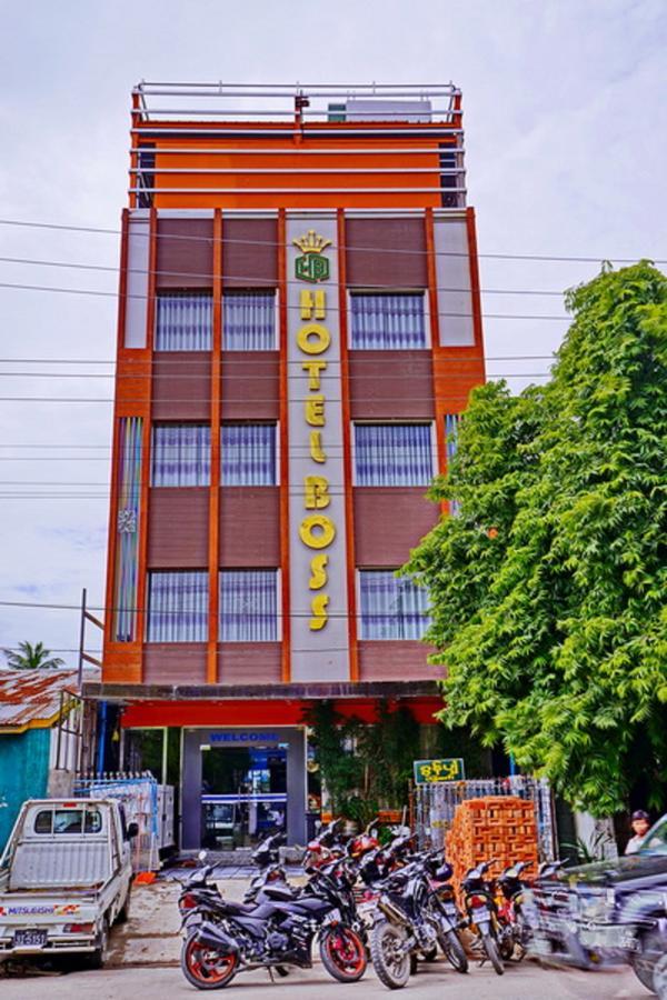 Hotel Boss - Mandalay Bagian luar foto