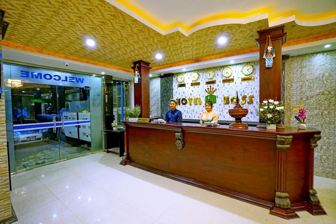 Hotel Boss - Mandalay Bagian luar foto