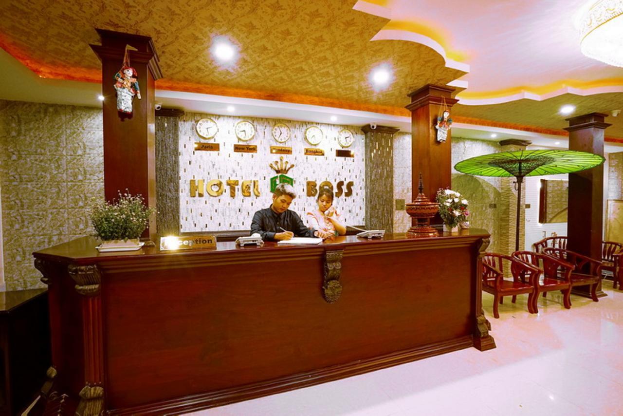 Hotel Boss - Mandalay Bagian luar foto