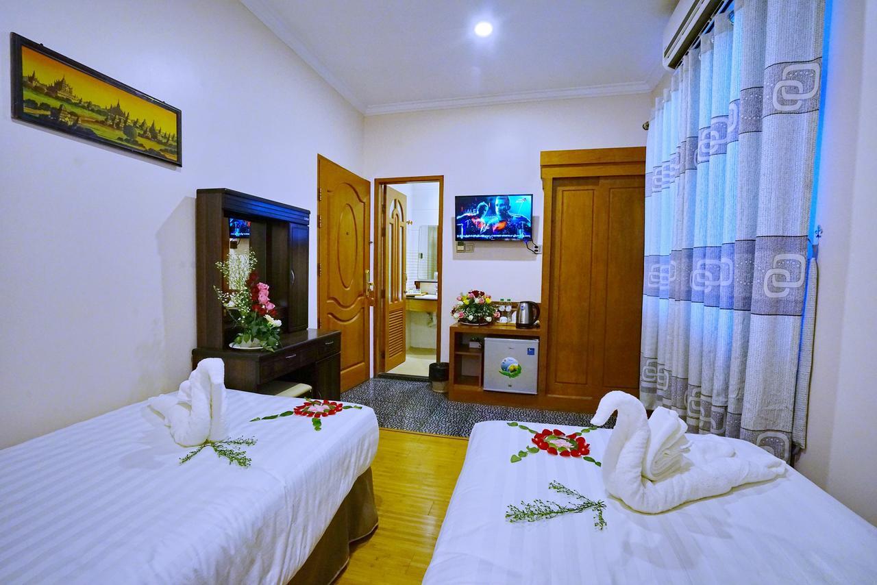 Hotel Boss - Mandalay Bagian luar foto