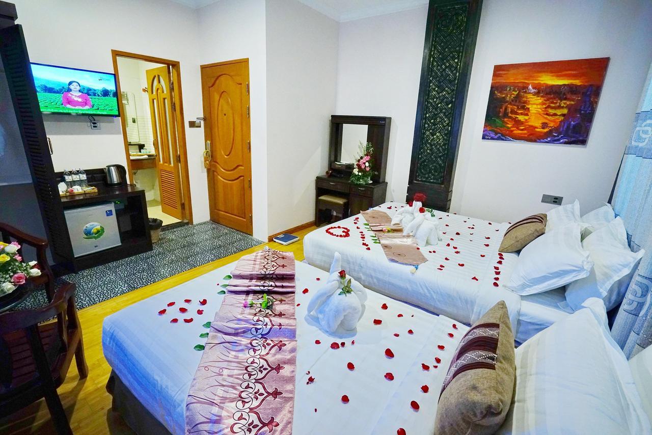 Hotel Boss - Mandalay Bagian luar foto