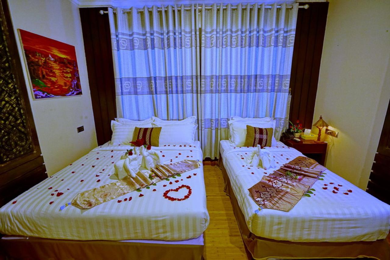Hotel Boss - Mandalay Bagian luar foto