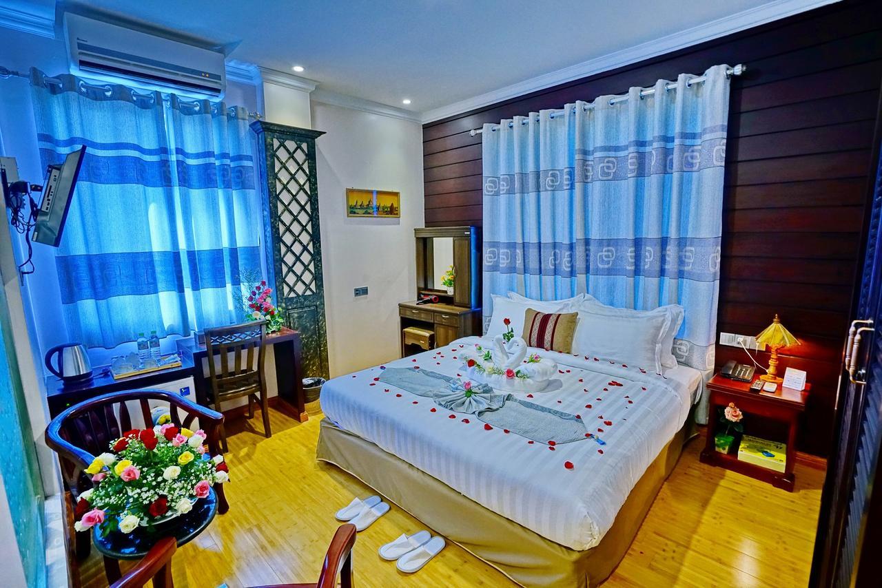 Hotel Boss - Mandalay Bagian luar foto
